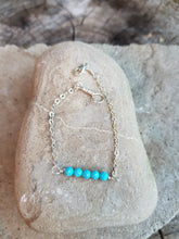 Load image into Gallery viewer, Turquoise Bar Bracelet
