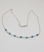 Load image into Gallery viewer, Topaz Cascade Necklace
