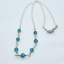 Load image into Gallery viewer, Topaz Cascade Necklace
